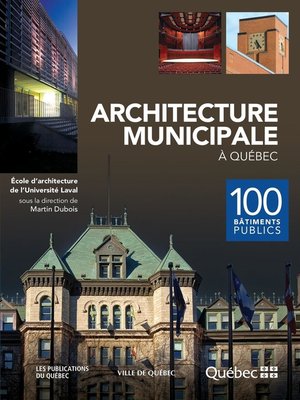 cover image of Architecture municipale à Québec